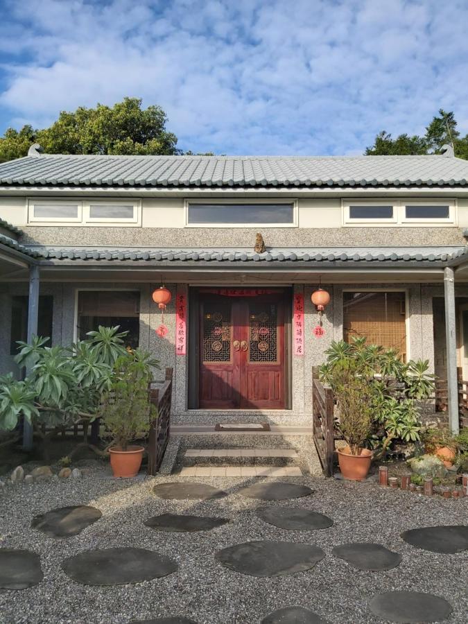 池上福吉園素食民宿 臺東縣民宿073號 請勿透過阿勾達訂房 Chishang Exterior foto