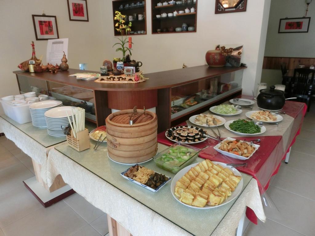 池上福吉園素食民宿 臺東縣民宿073號 請勿透過阿勾達訂房 Chishang Exterior foto