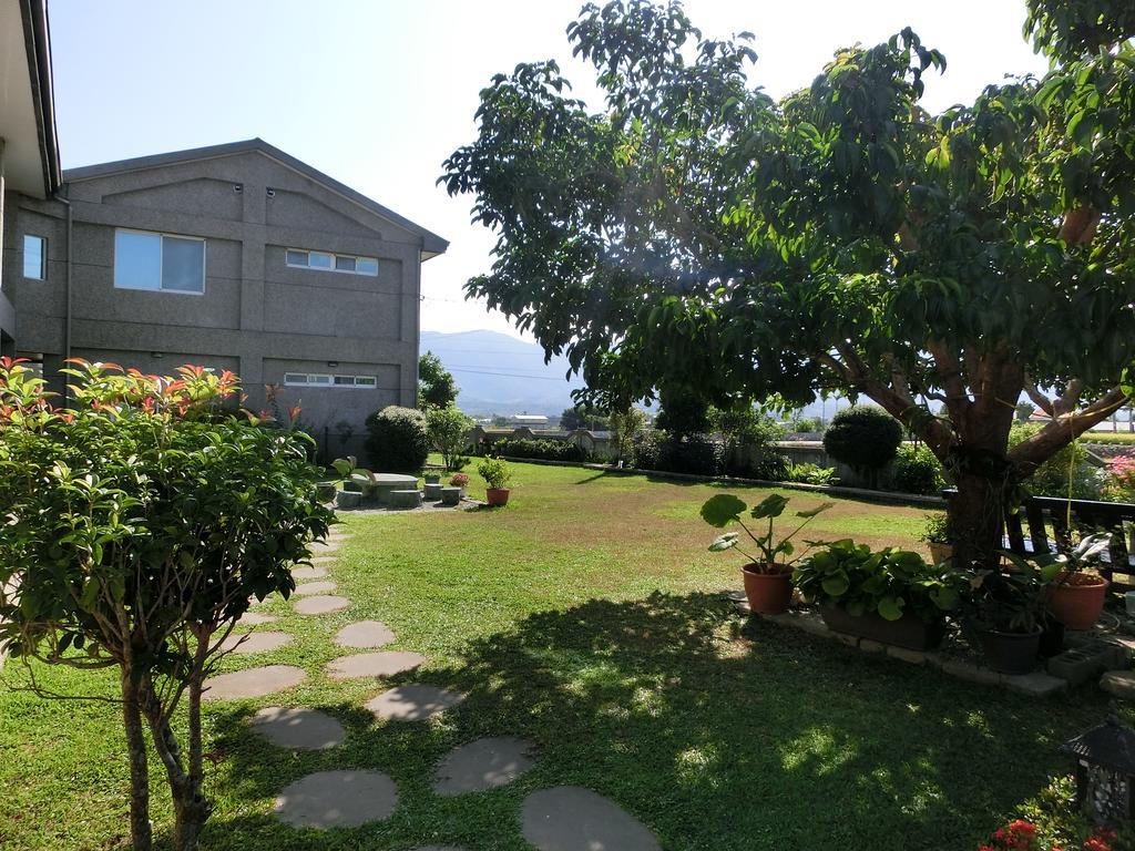 池上福吉園素食民宿 臺東縣民宿073號 請勿透過阿勾達訂房 Chishang Exterior foto