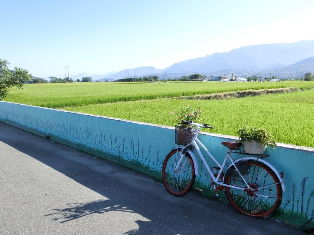 池上福吉園素食民宿 臺東縣民宿073號 請勿透過阿勾達訂房 Chishang Exterior foto