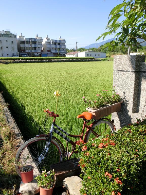 池上福吉園素食民宿 臺東縣民宿073號 請勿透過阿勾達訂房 Chishang Exterior foto