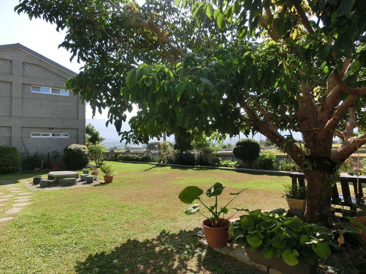 池上福吉園素食民宿 臺東縣民宿073號 請勿透過阿勾達訂房 Chishang Exterior foto